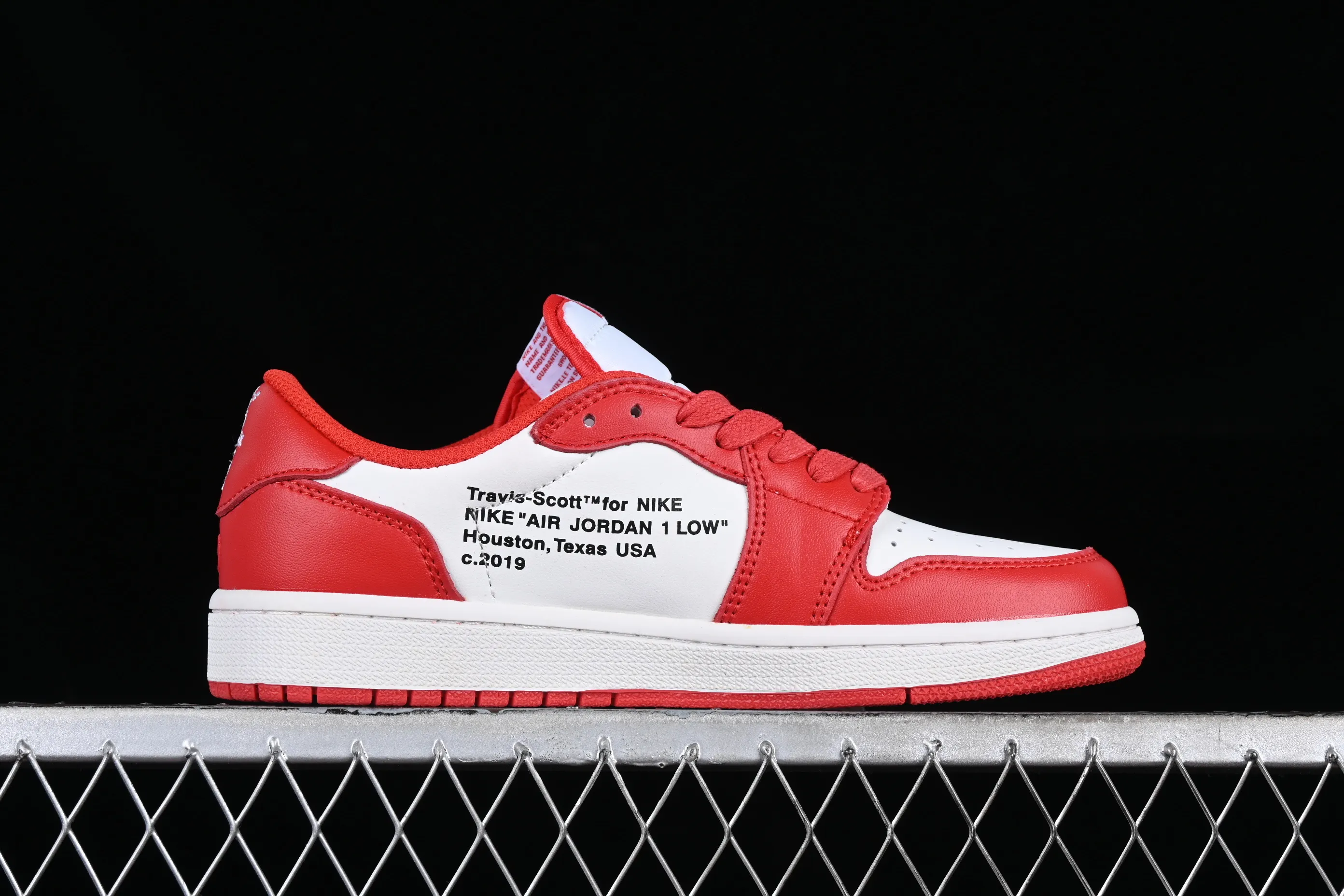 All categories Air Jordan Jordan series basketball shoes Air Jordan 1 Low Travis Scott x Air Jordan 1 Low OG AJ1 Joe 1 undercut low DM7890-103